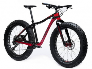 Fatback 170//135mm QR Hub Set Front /& Rear Red Shimano